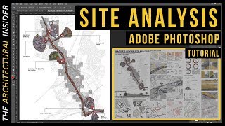 Architecture Site Analysis Presentation Guide | Photoshop Tutorial