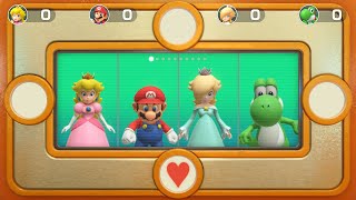 Super Mario Party Minigames - Mario vs Peach vs Yoshi vs Rosalina (Master CPU) #2