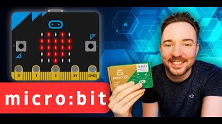 Getting started with the micro:bit – Unboxing & first project!