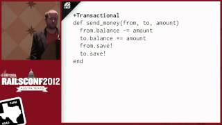 Rails Conf 2012 Extending Ruby with Ruby by Michael Fairley