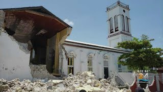 Hundreds Dead After Powerful Earthquake In Haiti