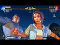 ストリートファイター5【takeuchi akari さくら vs ナリ君 あきら 】takeuchi akari sakura vs narikun akira sfv スト5