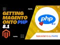 Get Magento 2 working with php 8