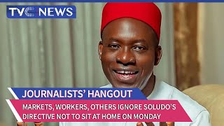 Markets, Workers, others ignore Soludo’s Directive not to Sit at Home on Monday