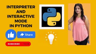 What is Python interpreter and interactive mode #viralvideo #ytviralvideo #pythonprogramming #ytfeed