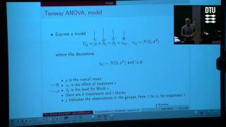 Lec 11B: Two-way Anova, Model and estimates