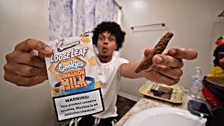 Trying Cookies Cinnamon Milk
