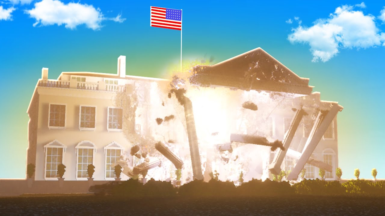 Nuking The White House.. (Teardown) - YouTube