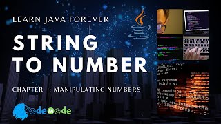 Parsing in Java Hindi | String to integer | string to float