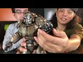 toystv s10 e7「爆玩具」threezero 1 6 fallout 4 x 01 power armor unbox