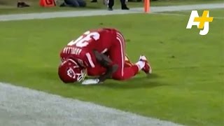 Was NFL Football Player Husain Abdullah Penalized For Praying?