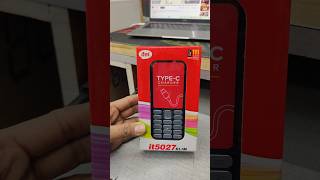 it5027 SLIM Keypad Phone With TYPE - C charger ⚡#shortvideo