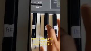 KGF THEME SONG COVER 2 ON CASIO-CTK 2550