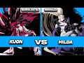 Under Night In Birth 2 Hot Pocket Special Kuon vs Hilda (Bernkastel vs Rennala) UNI 2 アンダーナイト Aegis