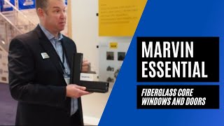 All Fiberglass Window Frame = Stronger - Marvin Essential Series