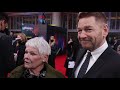 judi dench u0026 kenneth branagh interview on belfast and the troubles at london film festival 2021