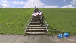 For local firefighter, honoring first responders who died on 9/11 a year-round duty