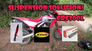 SUSPENSION SOLUTION! CRF3OOL