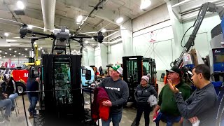 Visiting the Pennsylvania York Farm Show