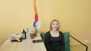 Elf girl on manual therapy