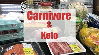 Keto Grocery Haul Sam’s Club | Walmart | Carnivore Diet