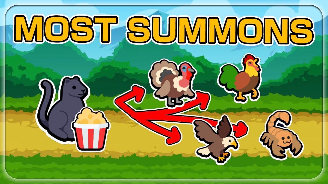 The Strongest Summon Pets ISNT A Summon Pet??? - YouTube