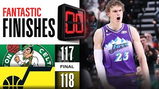WILD ENDING Final 3:36 Celtics vs Jazz | March 18, 2023
