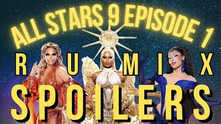 All Stars 9 Episode 1 Spoilers | Drag Crave