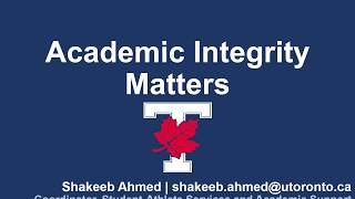 Academic Integrity 1