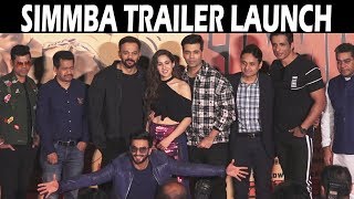 Simmba Trailer Launch | Ranveer Singh, Sara Ali Khan, Sonu Sood | Rohit Shetty | December 28 | UNCUT