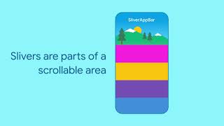 SliverAppBar Flutter Widget of the Week