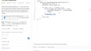 Monotonous Stack with example