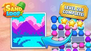 🏖️ Sand Loop Level 285 Walkthrough | HARD LEVEL Solution! 🧠