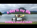 Alaska resort: Day in the Life...with timestamps