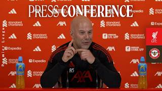 Press Conference: Arne Slot Previews Liverpool vs Brentford | Premier League