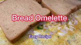 Bread Omelette 🍳 || Simple and Easy  Breakfast Recipe || Cooking Vlog @BJforever858