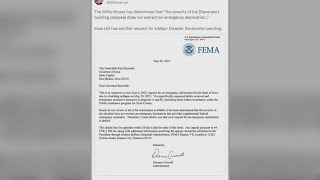 Reynold's second request for clean up assistance denied by FEMA