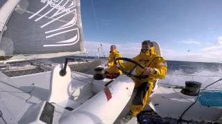 Hydroptere To Hawaii Crossing 2015