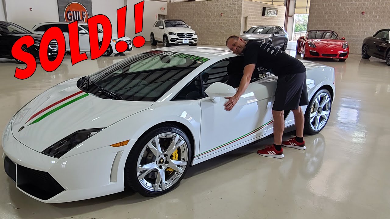 Why I Sold My Lamborghini Youtube