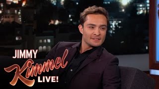 Ed Westwick's First Time in America
