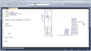 Assembly - Stack Overflow and Underflow