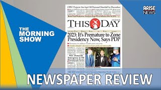 2023: It's Premature to Zone Presidency Now, Says PDP - Daily Newspaper Review