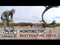 Hunting Tip | How to Choose a Good Hunting Knife