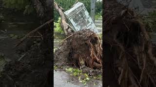 How Hanoi looks like day after Super typhoon Yagi hits the city🌀🇻🇳💨🌬️ #hanoi #supertyphoonyagi