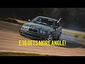 Vlog #2 E36 CNC71 Angle Kit Install + Updates!