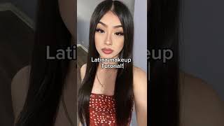 Part 2 Latina Makeup tutorial #makeup #new #latina #beauty