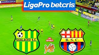 Gualaceo vs Barcelona SC 2022 / Partido de Gualaceo vs Barcelona / Liga Pro Ecuador 2022