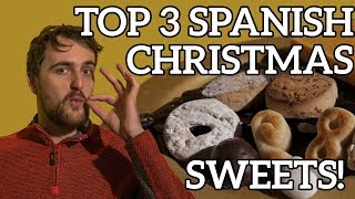 The MOST TASTY Christmas TREATS in SPAIN!! - Spanish Food Review