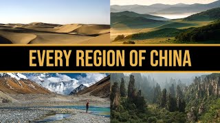 Every Cultural Region of China Explained In 10 Minutes