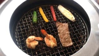 叙々苑 横浜港北店 センター北 焼肉Bランチ 塩だれ味